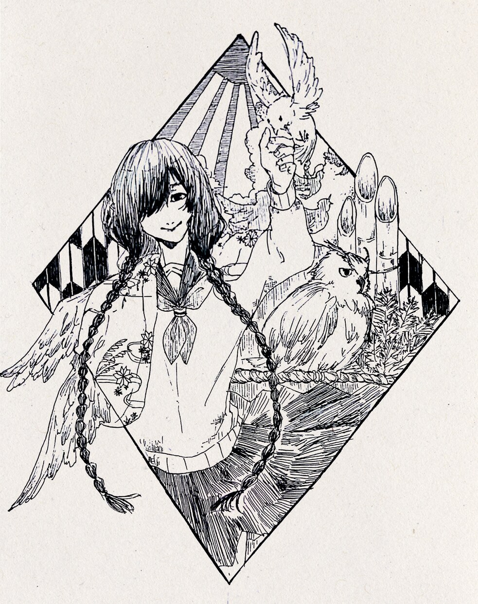 キャラデザからイラスト依頼お受けします アイコン〜一枚絵まで。老若男女◎ イメージ7