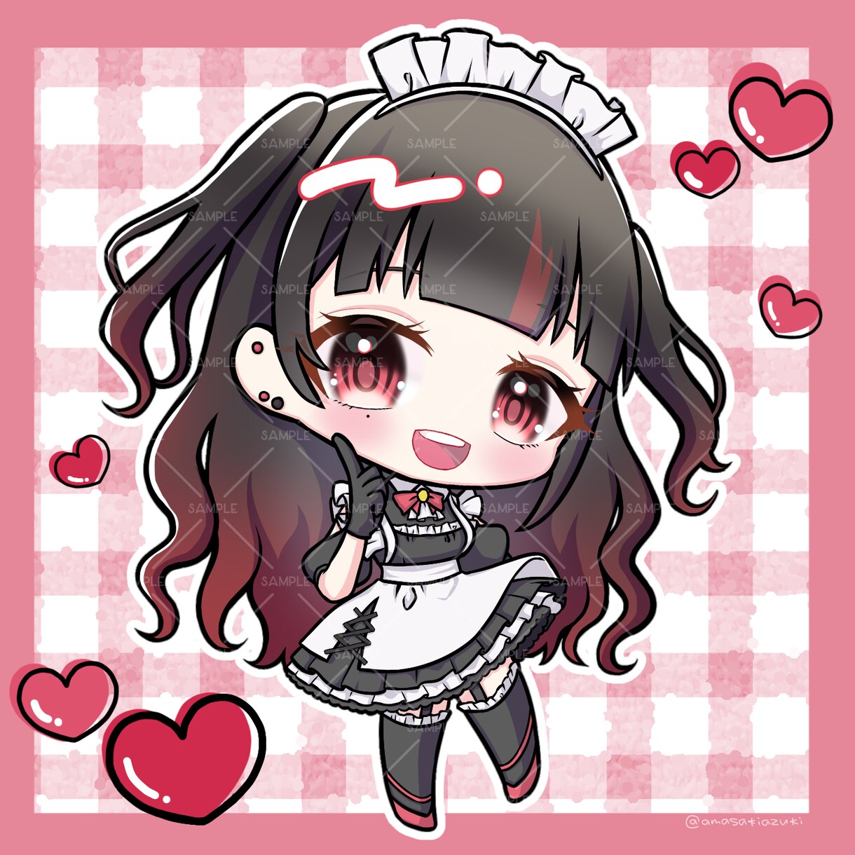 可愛いSDイラスト描きます アイコン・サムネ・グッズにも◎映えるちびキャラ描きます！ イメージ9