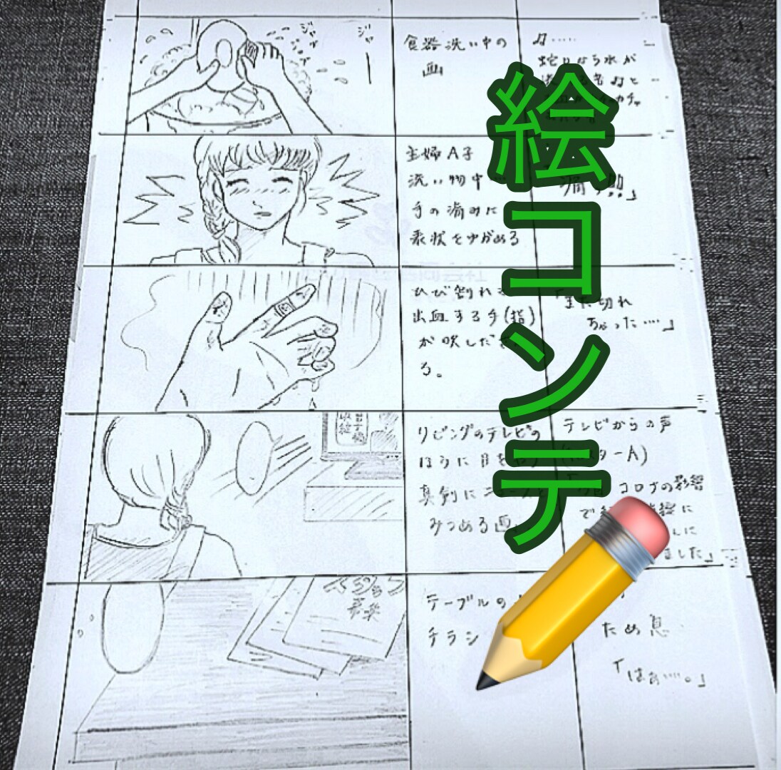 ご要望に沿った絵コンテをお描きします 動画作りやアニメに必要な絵コンテお任せ下さい！実績９３件☆ イメージ5