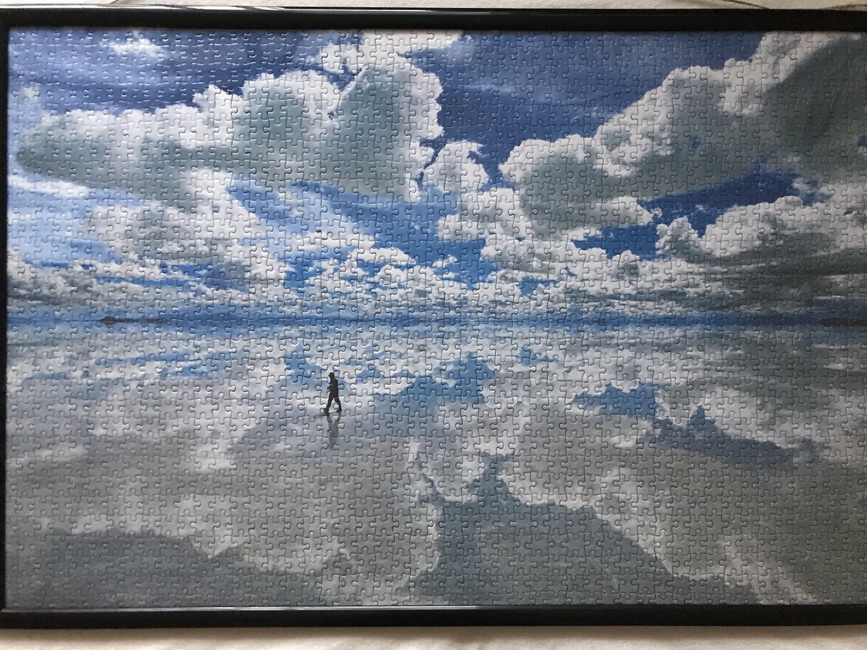 ジブリ•風景画などジグゾーパズル作成を代行します パズルを飾って気分転換眠っているパズルはないですか？ イメージ1