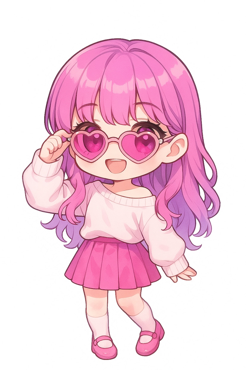 商用可！かわいいアイコン描きます SNSや配信向けの高品質アイコン イメージ1