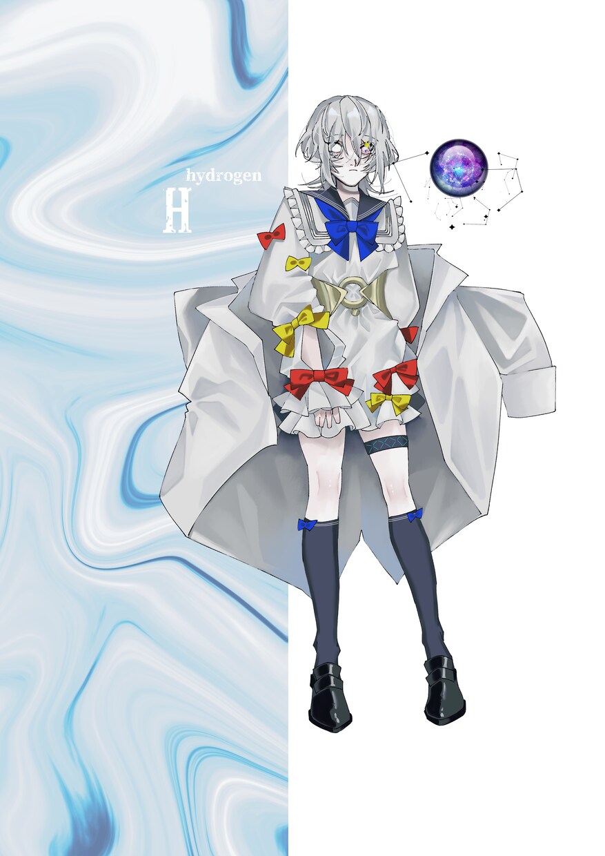 オリジナルキャラクターを制作いたします 衣装デザインだけでも！シンプルなデザインに一癖！ イメージ1