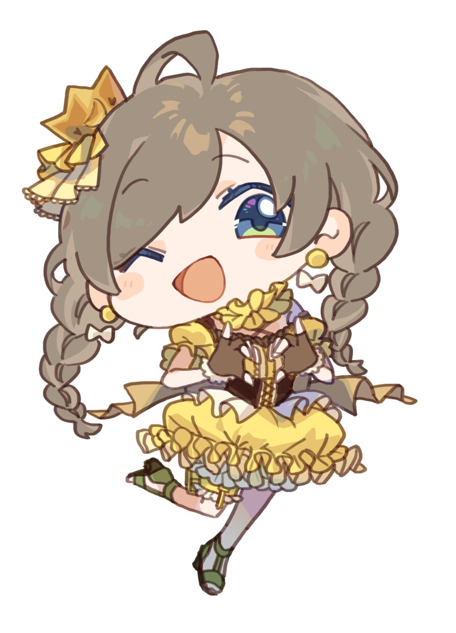 ころっとかわいいミニキャライラスト描きます 2等身サイズのちょこんとかわいいミニキャラをお描きします！ イメージ10