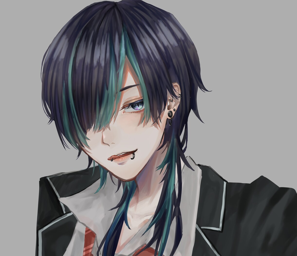 アイコンやサムネ向けに丁寧なイラストを描きます 存在感のなかに儚さのあるイラスト描きます！ イメージ3