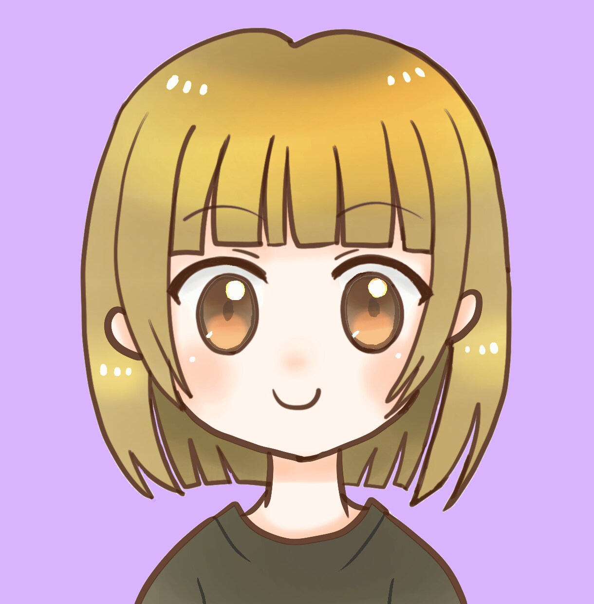 ポップな似顔絵アイコンお描きします ご自身や推しの似顔絵を最短3日で納品します。 イメージ2