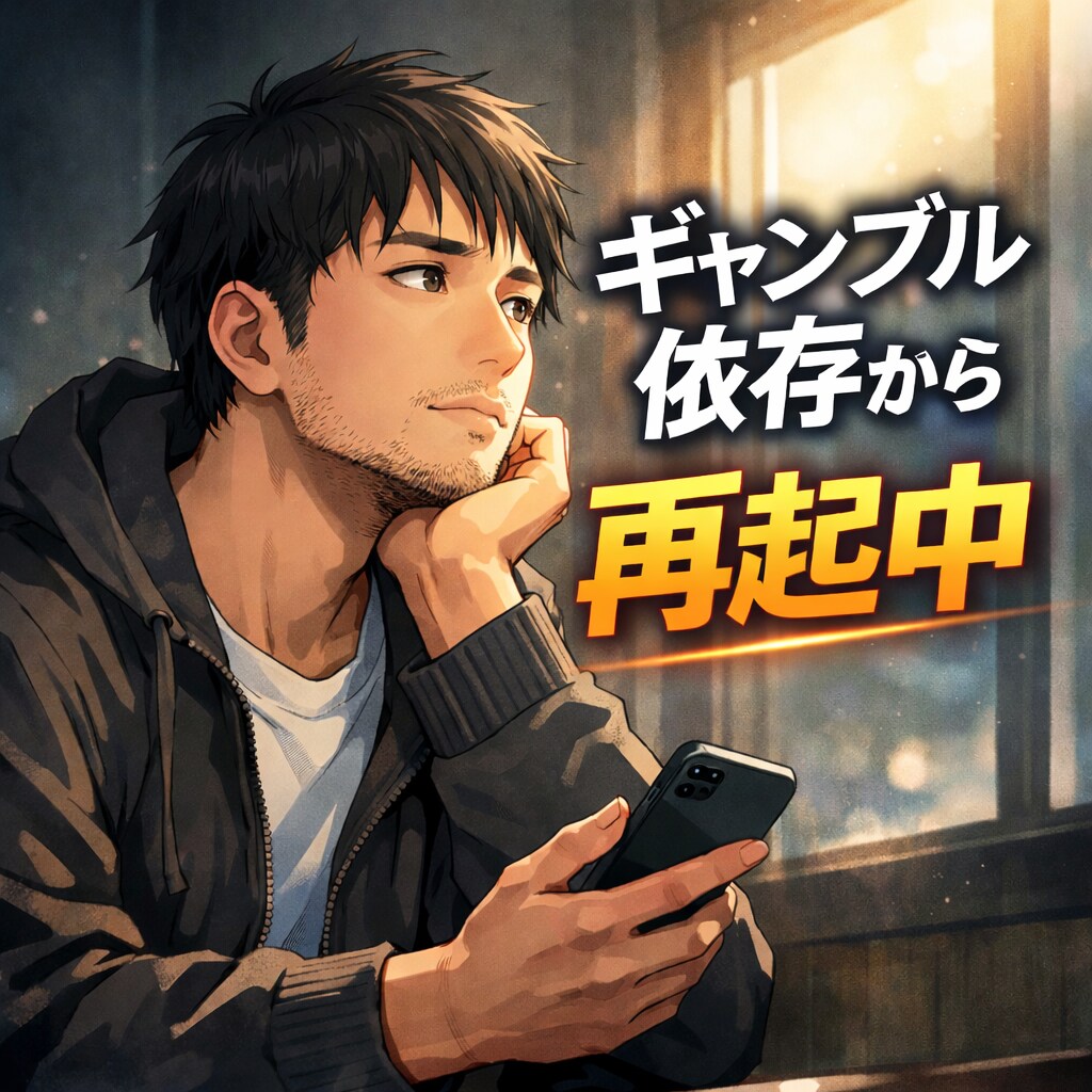 元ギャンブル依存者がチャットで相談にのります 一人で抱えなくていい。元当事者が聞きます イメージ1