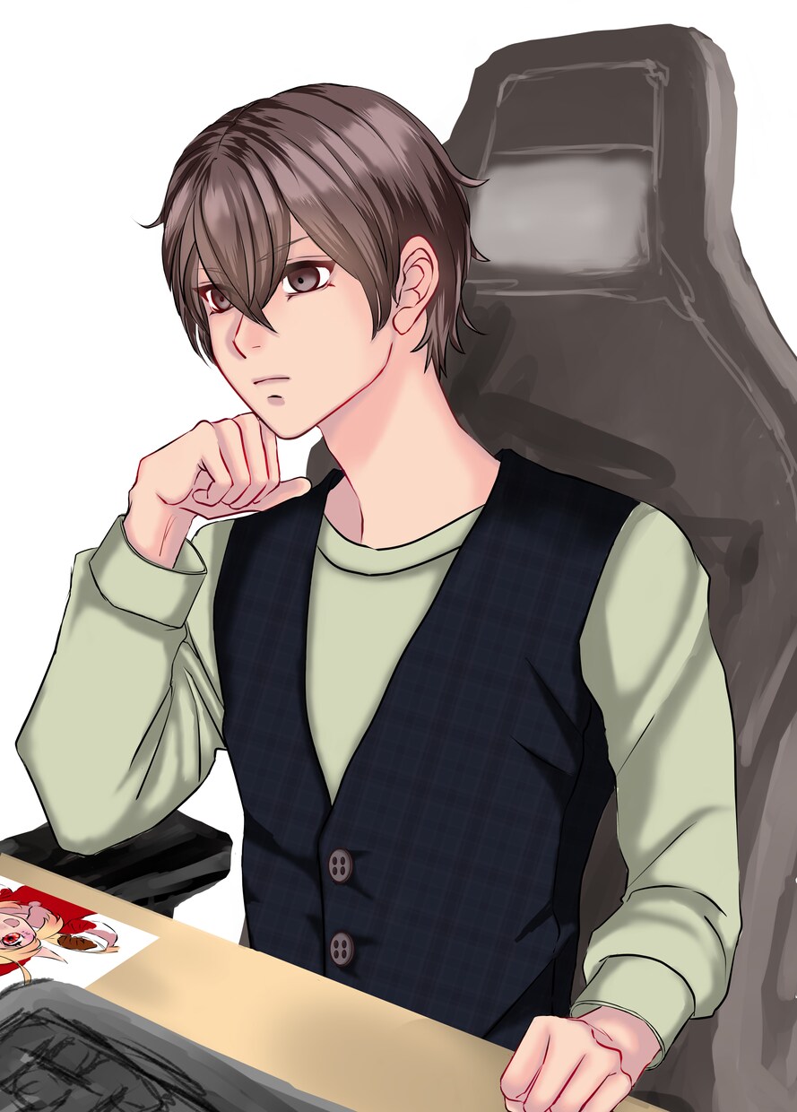 オリジナルキャラクターデザインいたします あなたのキャラをかたちにします♡ イメージ4