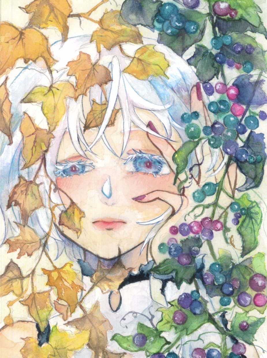 ハガキ大からA4サイズまでイラスト描きます 鮮やかな透明水彩絵の具で世界で一枚のアート作品を イメージ5