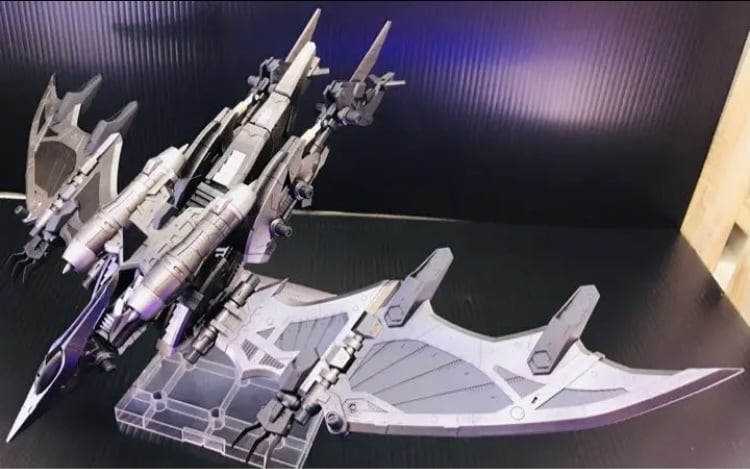 プラモデルやおもちゃ作成塗装をご依頼頂けます HMMゾイド塗装作成　ガンプラ作成代行　おもちゃ塗装落ち修理 イメージ1