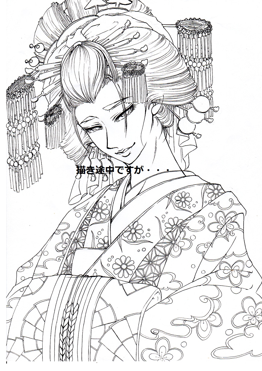 イラストお描きします あなたのお好みの絵を教えてください＾＾* イメージ6