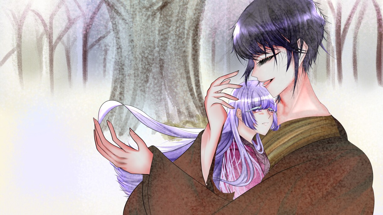 様々な用途に合わせたイラスト作成を致します キラキラ目のかっこいい、美人、可愛いイラストを制作します☆* イメージ8