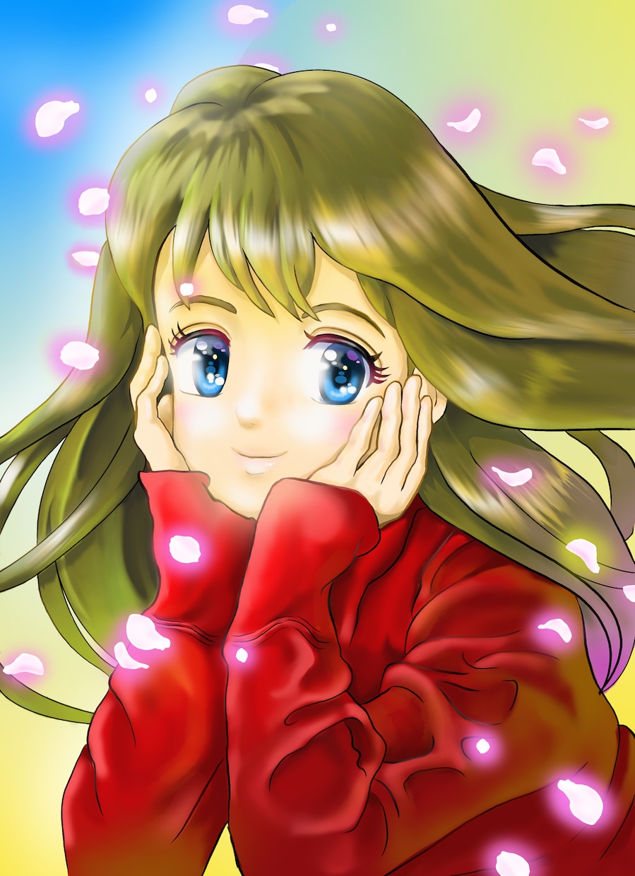 アニメ画やキャラクターデザインをいたします ゲームキャラからアニメキャラまでどんな絵でもお任せください！ イメージ10