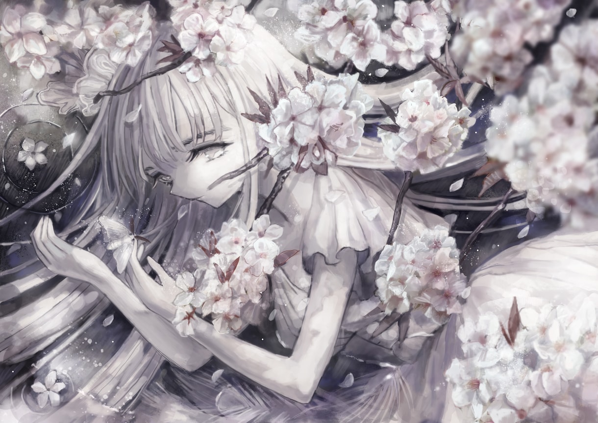 クラシカルな世界観のイラスト描きます 重厚で雰囲気あるイラストを描きます！ イメージ2