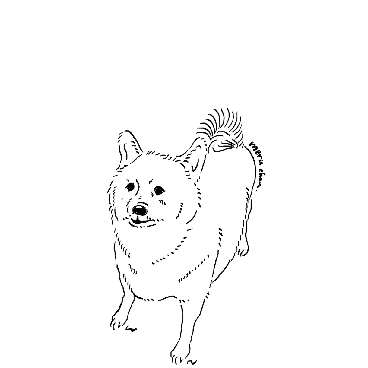 シンプルな線画イラスト作成します 手書きだからこそ生まれる雰囲気が好きな方へ イメージ8