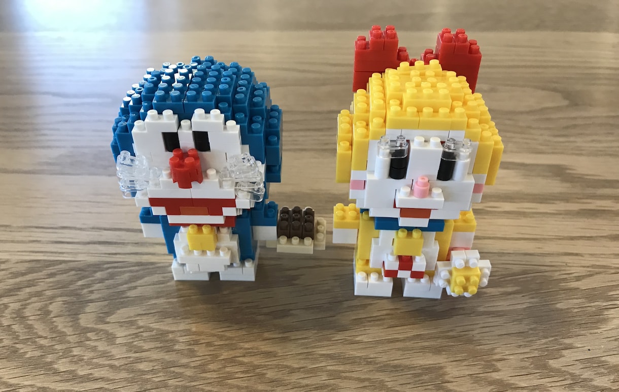 ナノブロックやジグソーパズルを作ります ナナブロックやジグソーパズルを完成させます！ イメージ1