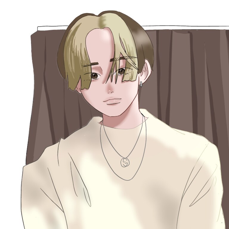 Twitterやインスタアイコン用イラスト描きます おしゃれで落ち着きのあるそして透明感のあるイラストを イメージ6