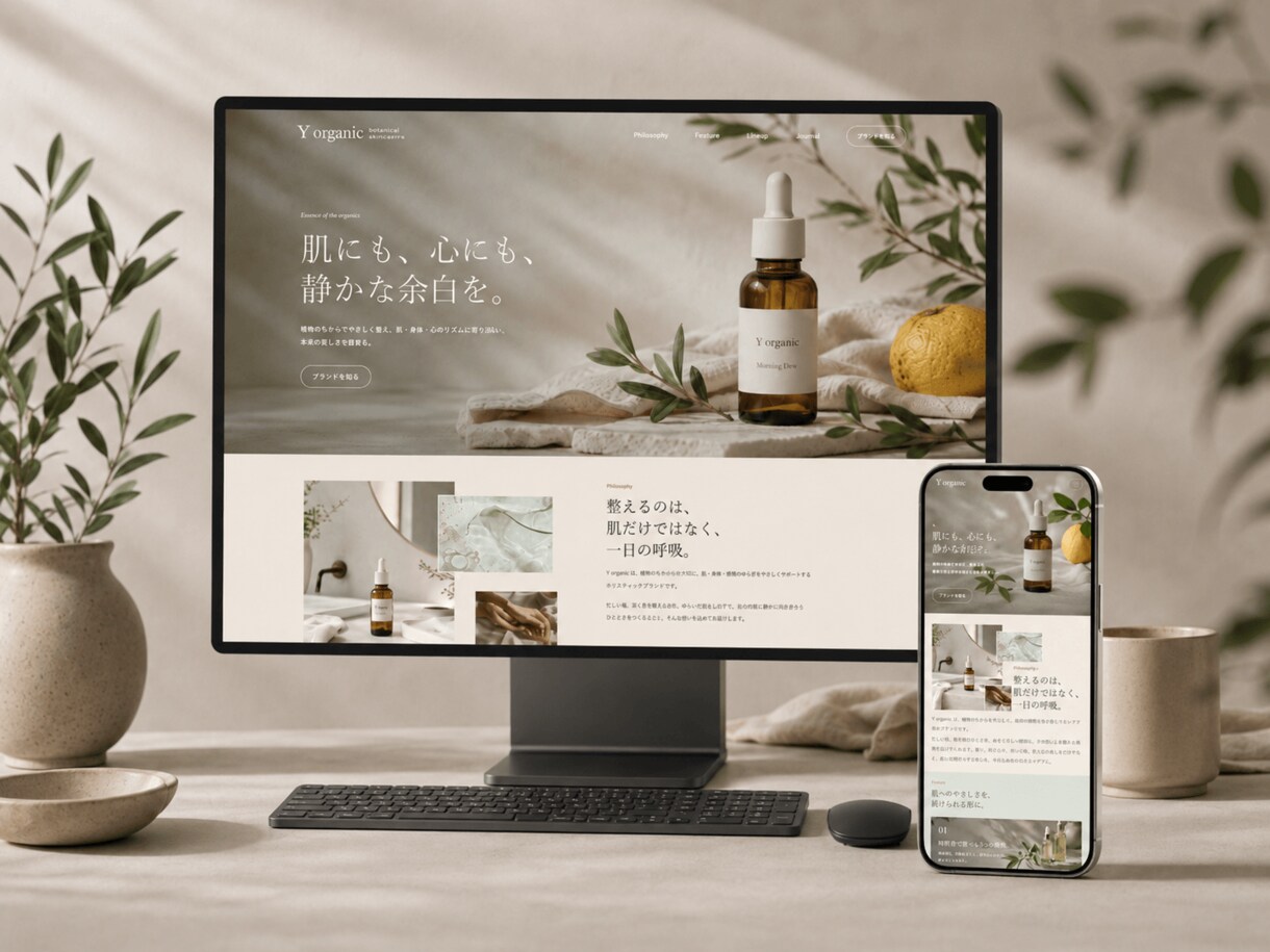 WEB初心者様も安心！HP制作します ご自身で更新できるWordPressサイトをご提案します イメージ5