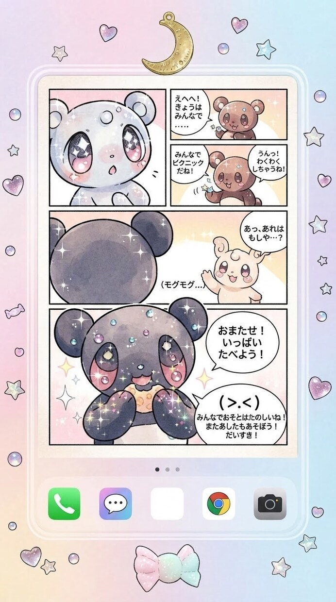 ゆるいイラスト画像化します ゆるい手描きイラスト画像化します。（クレームNG素人作品） イメージ7