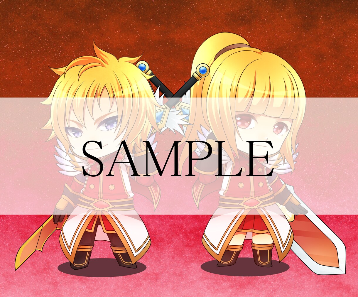 SDキャラ描きます SNSや動画のサムネなどのお供に イメージ2
