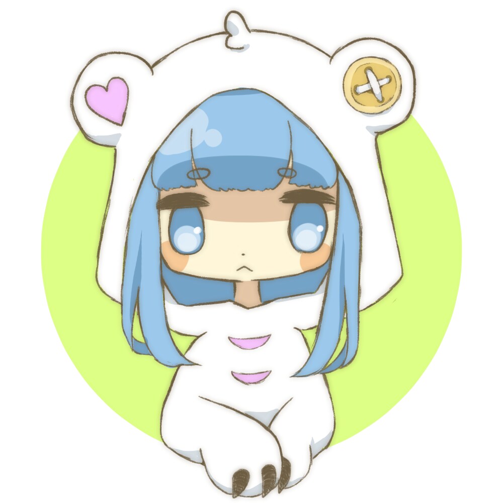 ゆるく可愛いSNS用のアイコン描きます TwitterやLINEなどの丸アイコン対応 イメージ3