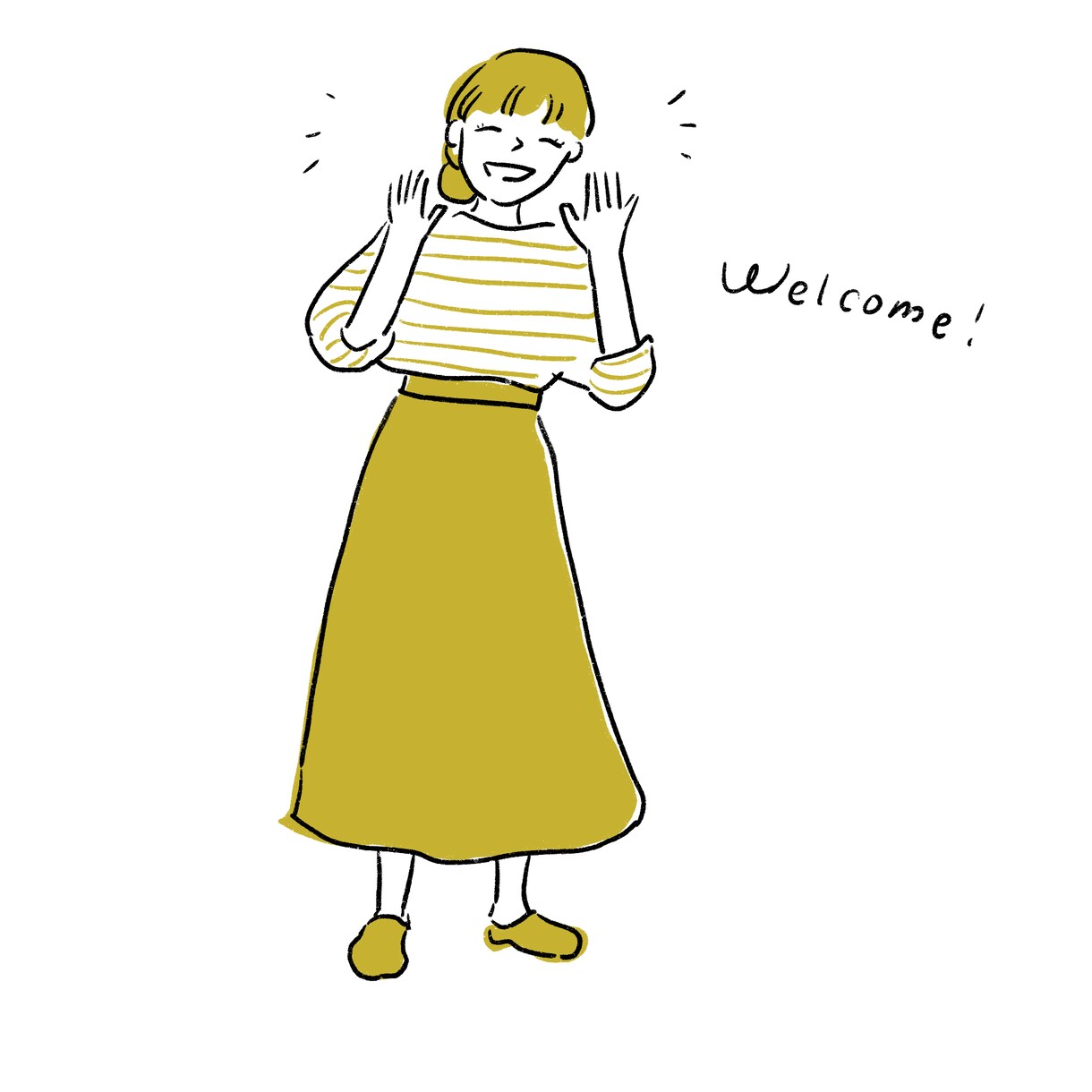 ほっこりにがおえ・ファッションイラスト描きます 可愛くて目にとまる、センスのいい似顔絵 イメージ4
