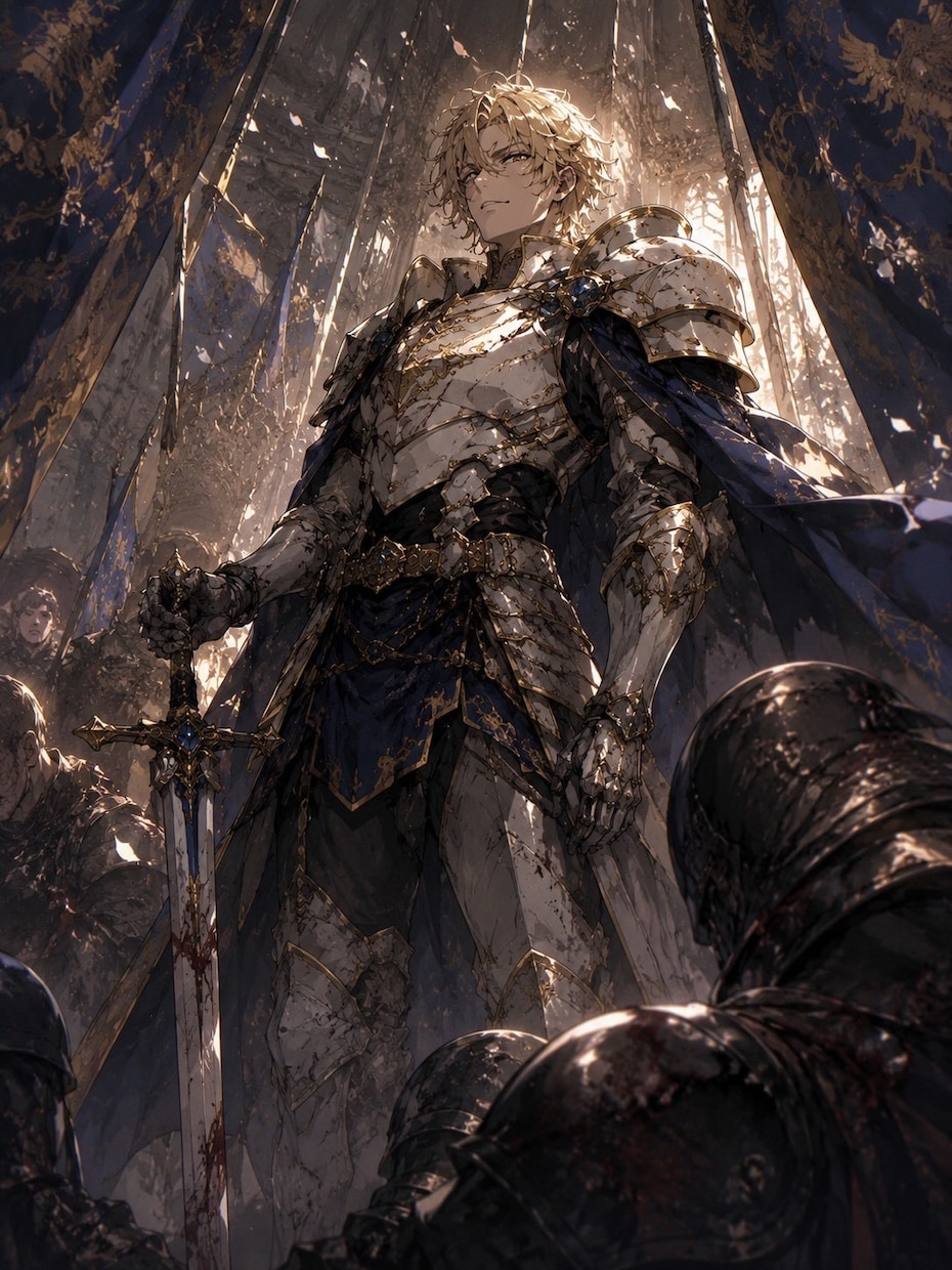 オリジナルキャラデザイン制作します ゲーム、TRPG、観賞用などに！ イメージ3