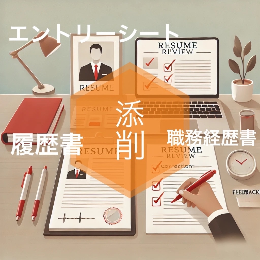 必見＿ES、履歴書、職務経歴書を添削致します 内定率UP！セカンドオピニオンも歓迎、英語ご相談下さい。 イメージ1