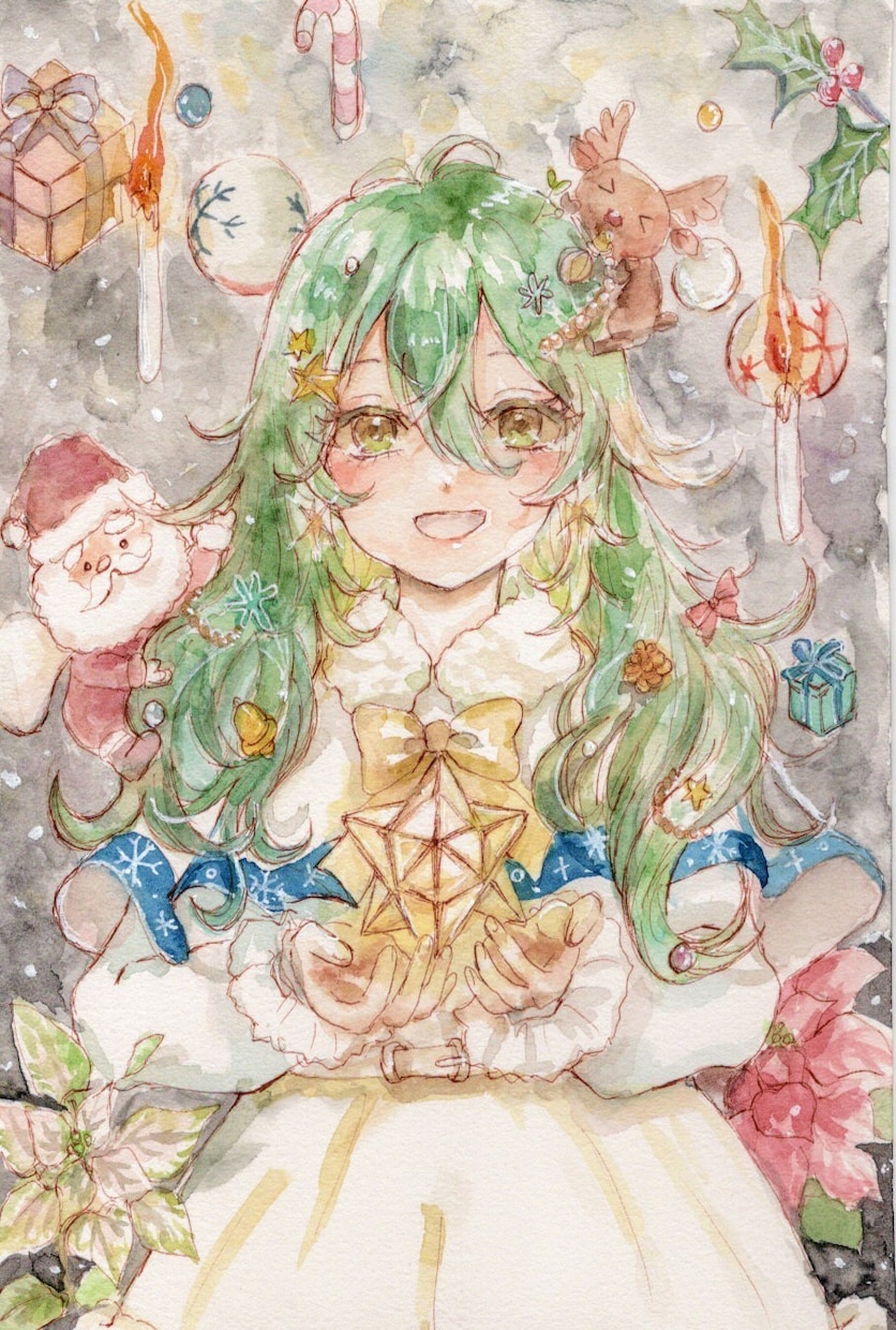 アナログの水彩画でなんでも描きます アナログの水彩画でリアルからキャラまでなんでもお描きします！ イメージ3