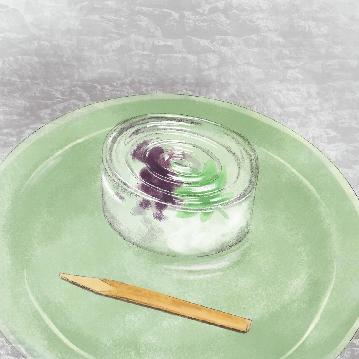 商用◎！リアルで温かみのある食べ物イラスト描きます 水彩で描いたような温かみのある食べ物イラストをお描きします！ イメージ4