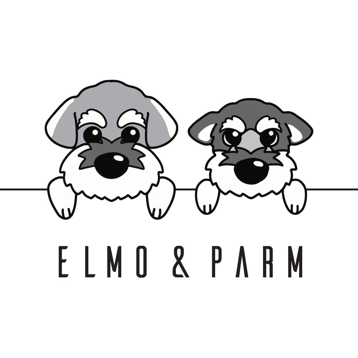 オリジナルタッチの愛犬イラスト描きます 愛犬イラストの使い道は自由です☆ イメージ3