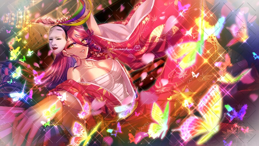 色鮮やかで目立つイラストお描きします 煌びやかで華やかなイラストご提供します イメージ9