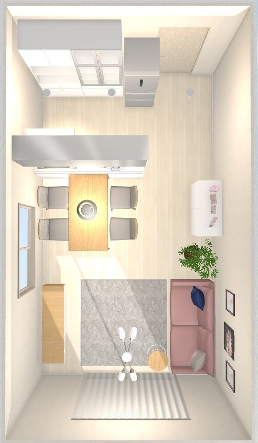 自宅完結*家具レイアウト相談にのります 間取りに合わせた家具のレイアウトをご提案します イメージ3