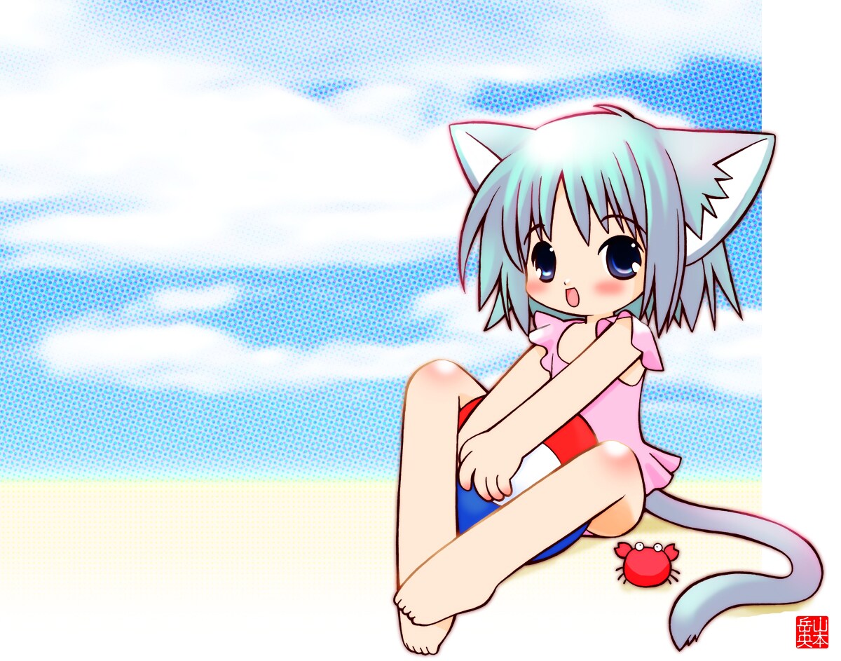 PC壁紙・個人観賞用イラスト作成します ほんわかした水彩塗りのイラストでPCを飾ってみませんか? イメージ9