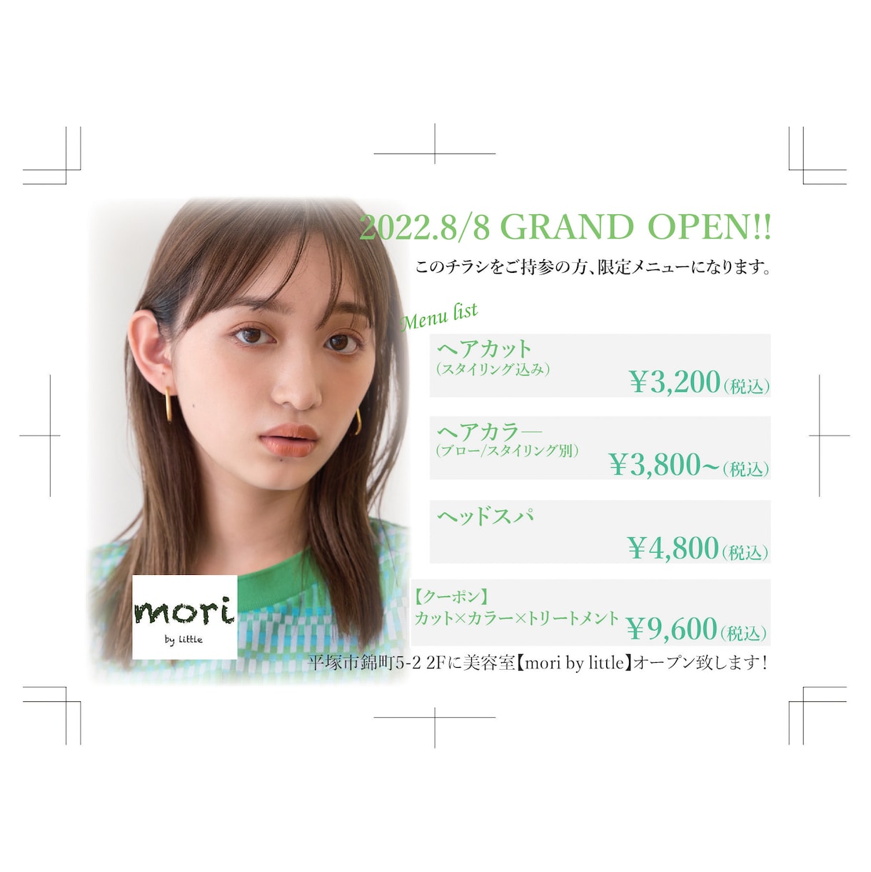 お客様の理想を形にするチラシ作ります お客様の想いを形にするデザインを作ります！ イメージ2