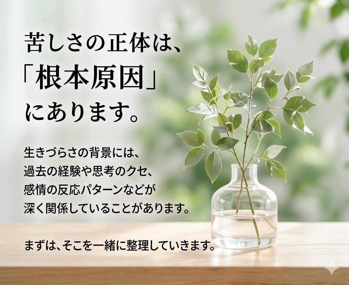 今すぐ話したい｜生きづらさを構造から整えます ｜モヤモヤ｜ストレス発散｜本音｜不安｜愚痴｜人間関係｜お悩み イメージ4