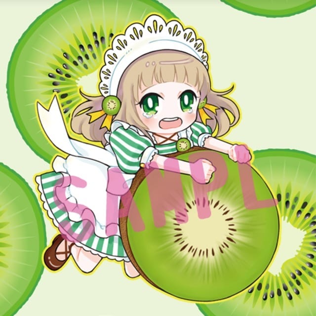 可愛くてキャッチーな！SDイラスト承ります 食べ物モチーフなどでキャラクターの個性をひきたてます！ イメージ3