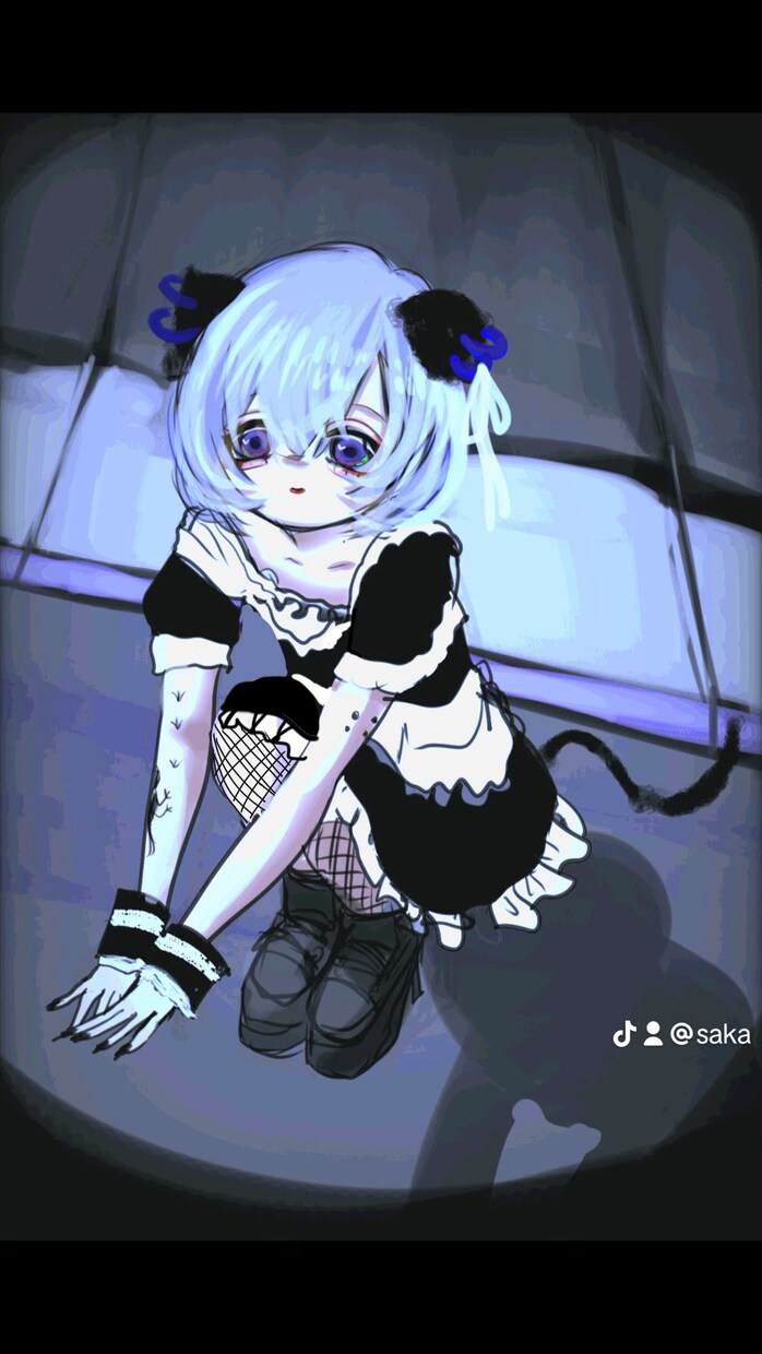 あなただけのイラストをお届けいたします どこか影のある雰囲気がお好きな方に特にオススメです イメージ2