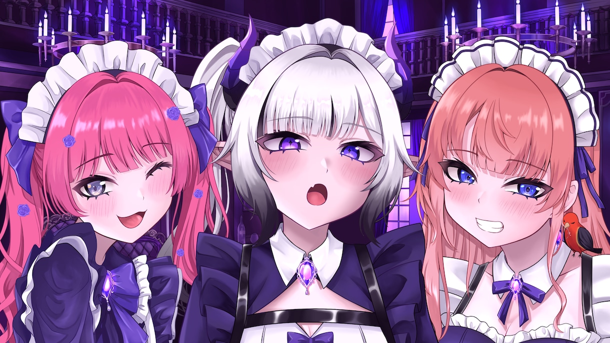 一枚絵制作します 皆様のオリジナルキャラ、お好きなキャラをお描きします イメージ6
