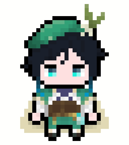ドット絵SDキャラお描きします アイコンやマウスカーソル等幅広くお使いいただけます イメージ3