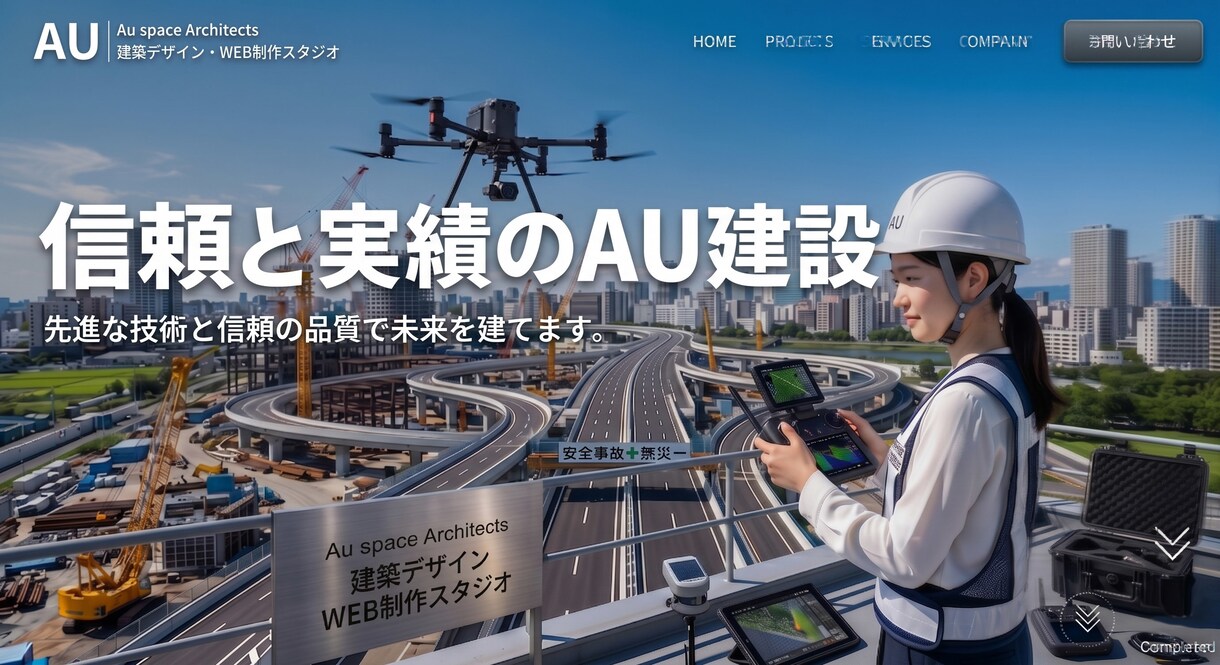 HP【建築特化】設計事務所・工務店のHP制作します 建築のプロが、建築のプロのために作るWebサイト イメージ5