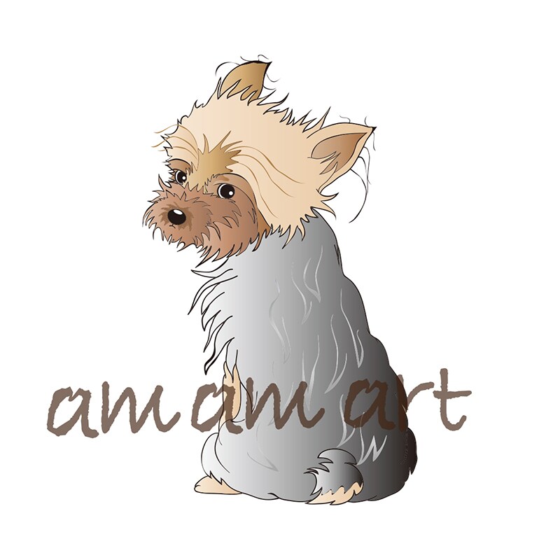 うちの子（犬・猫ちゃん）のイラストを作成します 愛犬！愛猫！うちの子写真でイラスト作成！ イメージ3