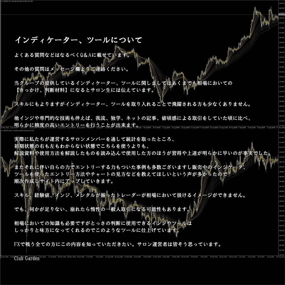 FX、バイナリーオプション用独自インジお譲りします FX スクール、サロン用の一目雲改、RSI改、MACDインジ イメージ7