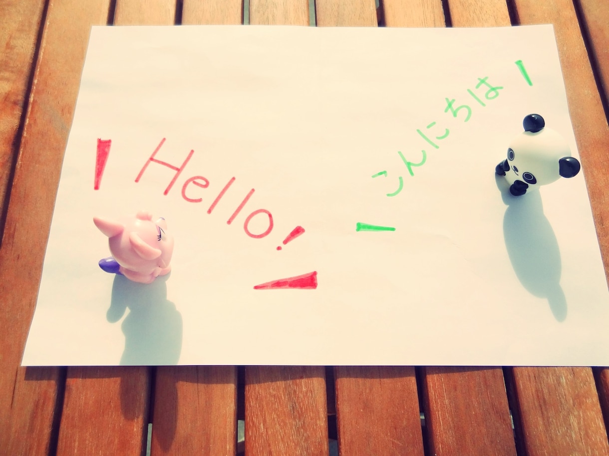 文字チャット　外国人の日本語の練習相手になります 顔出しなしチャットのみ！優しい日本語で楽しく話しましょう イメージ1