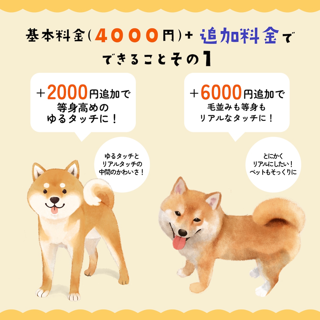 あなたのお好みの動物イラストを描かせていただきます ミニキャラからリアルタッチまでなんでもござれ！ イメージ4