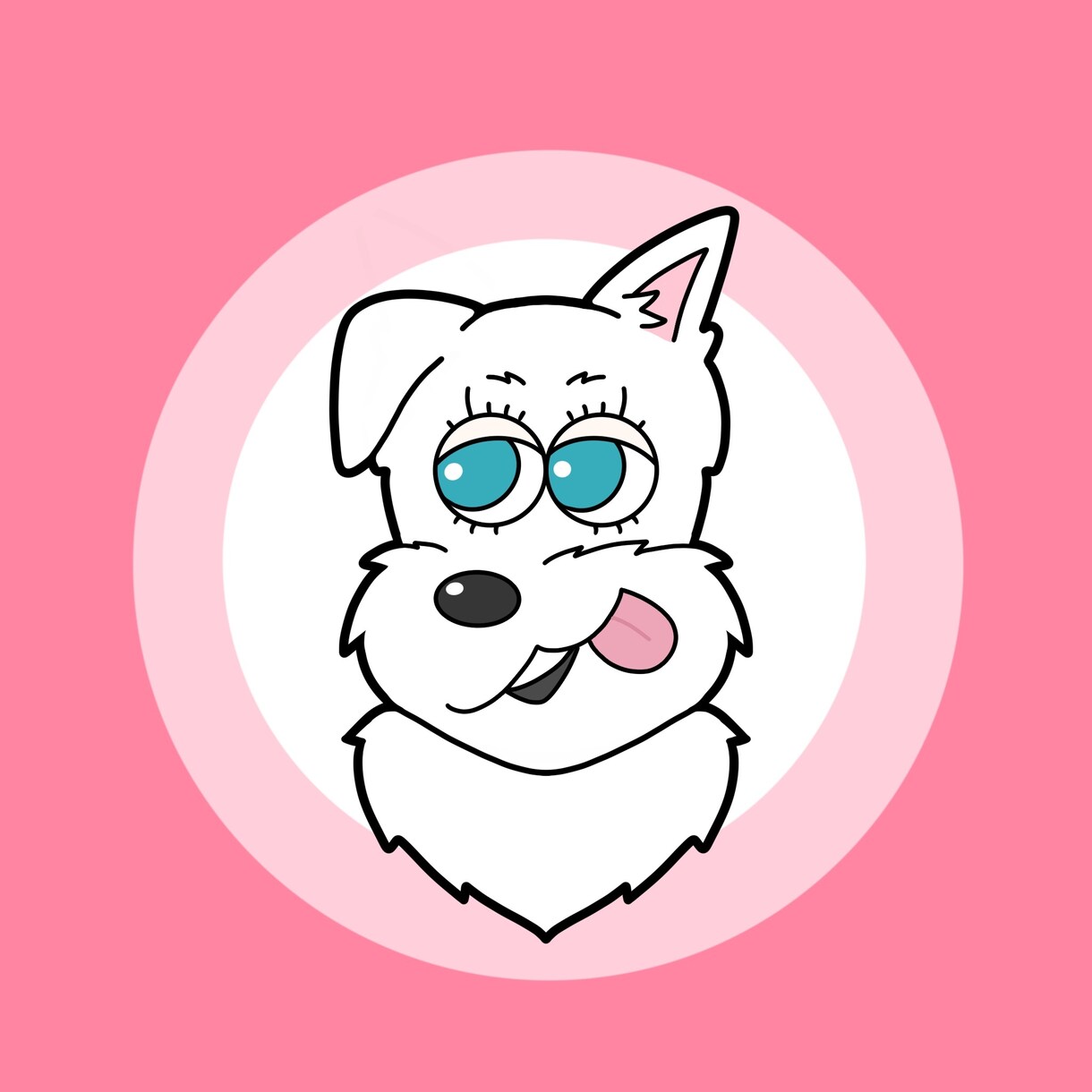 可愛いペットを個性的『HAPPY』に描きます アニマルな〜んでもOK！飼い主さんも一緒にどうですか？ イメージ2