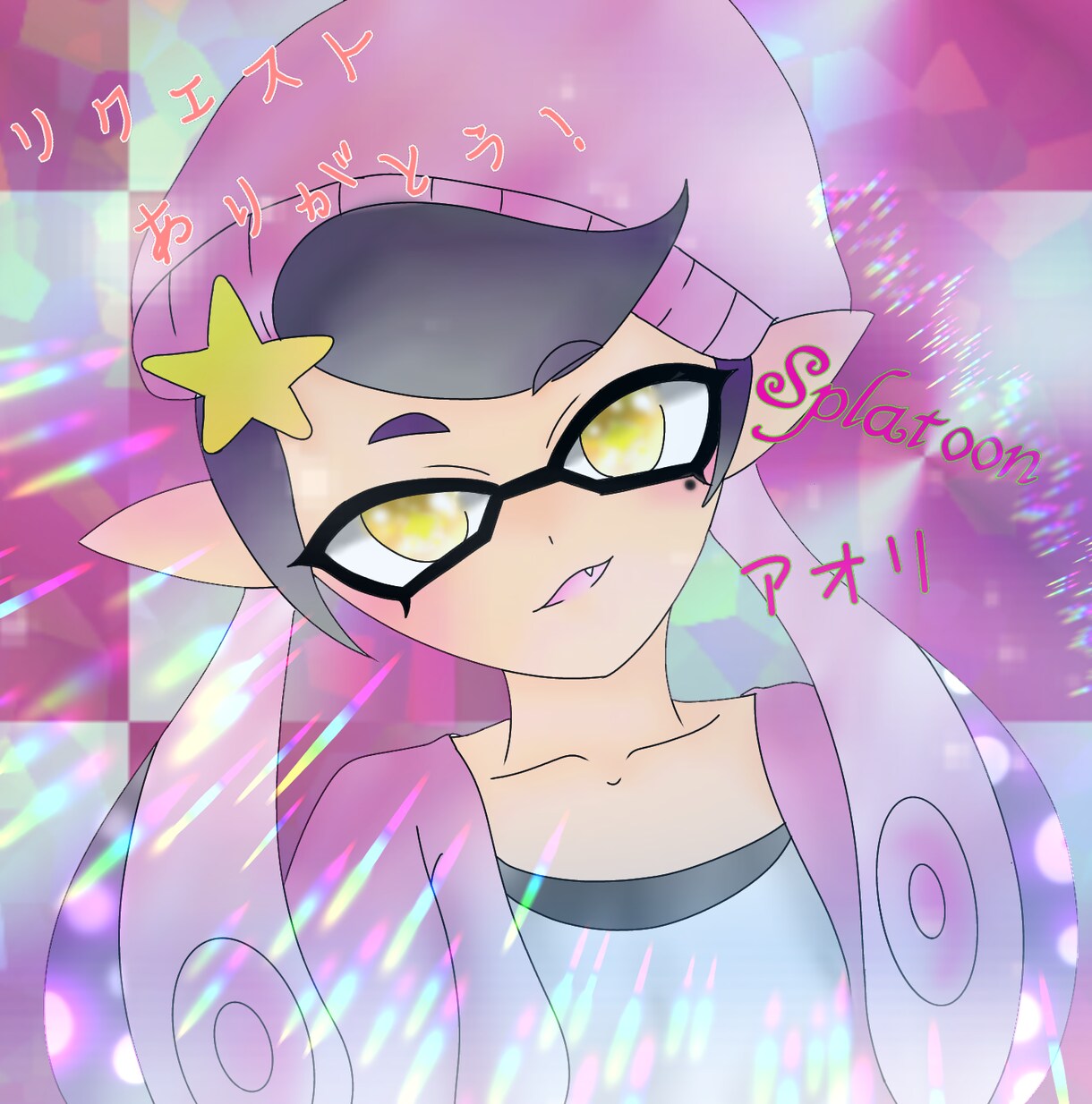 二次創作イラストを描かせていただきます お好きなシチュエーションの二次創作イラストを描かせて頂きます イメージ3