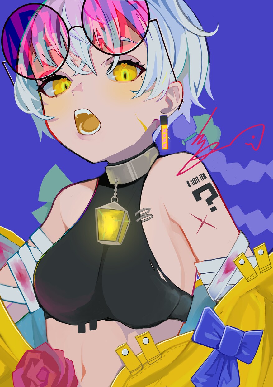 様々なイラスト描きます 目を引くビビットなイラストであなたを飾りましょう！ イメージ7
