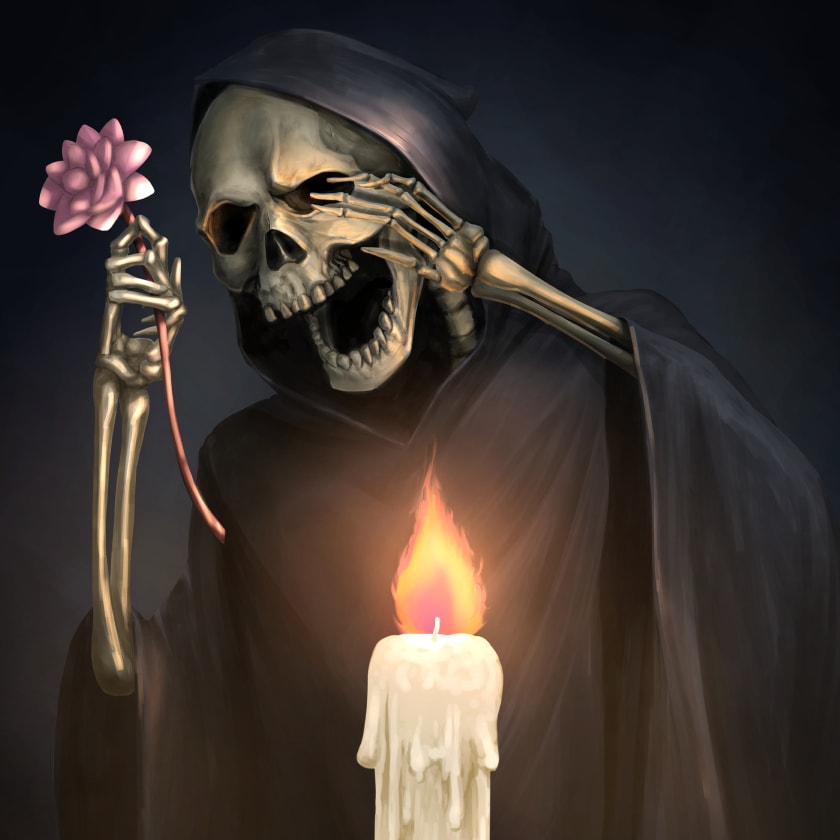 リアル系、モンスターから人まで、なんでも描きます クリーチャーの絵、ファンタジー、ゲーム、に絵が欲しい方へ イメージ3