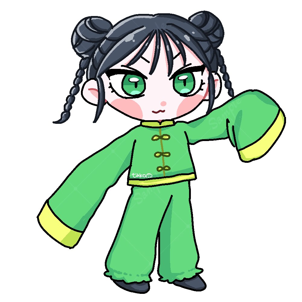 ミニミニキャラお描きします ちっちゃくてかわいいSDキャラです♡ イメージ6