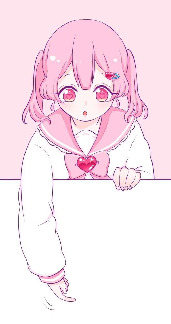 ゆるふわ女の子描きます アイコン、ヘッダー、サムネイルなんでも イメージ2
